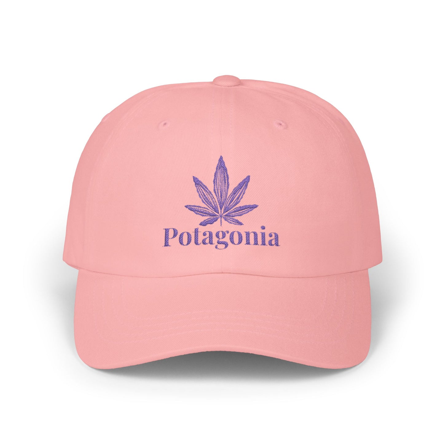 Potagonia Classic Purple Dad Weed Cap