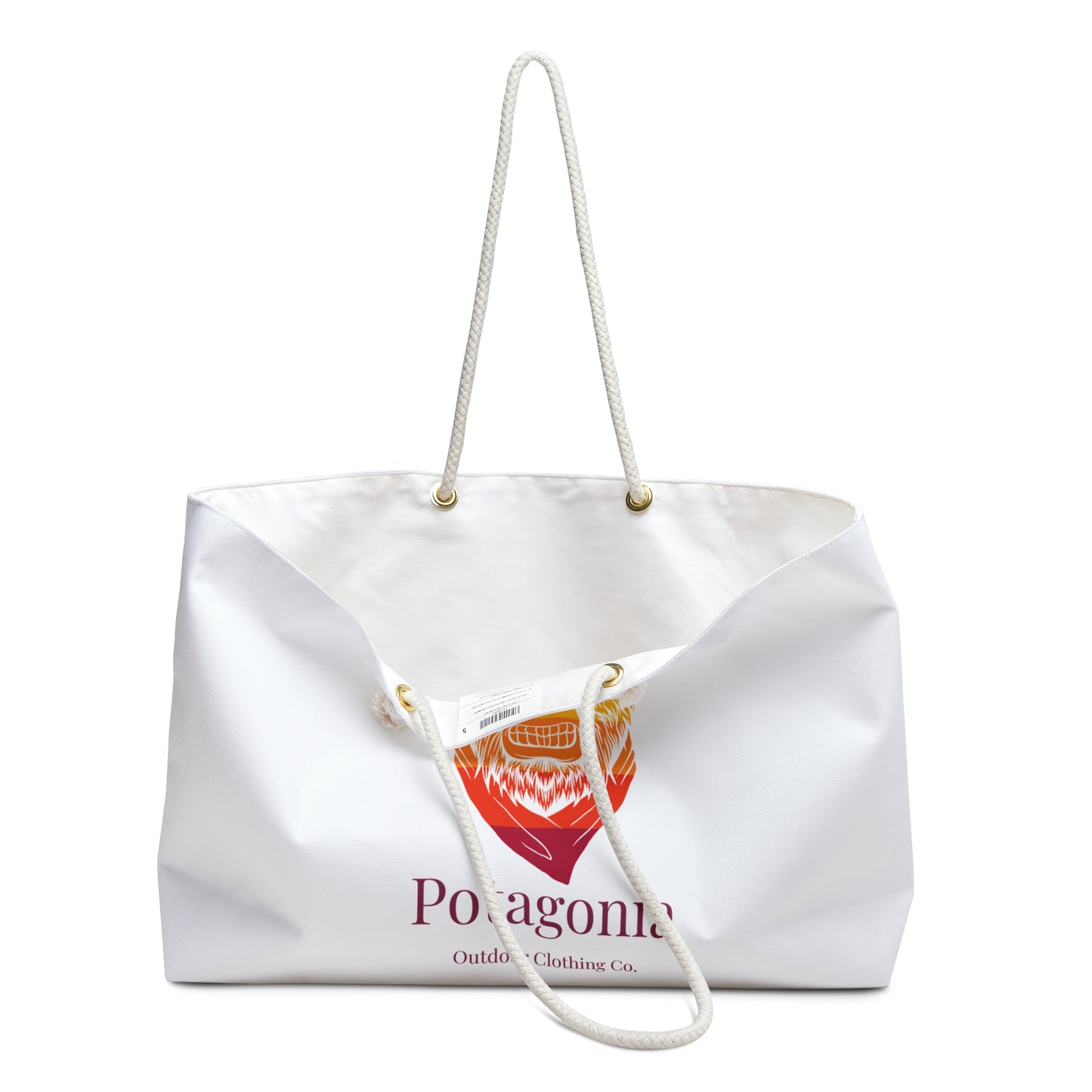 Potagonia Canvas Weekender Sunset Meh-Teh  Bag