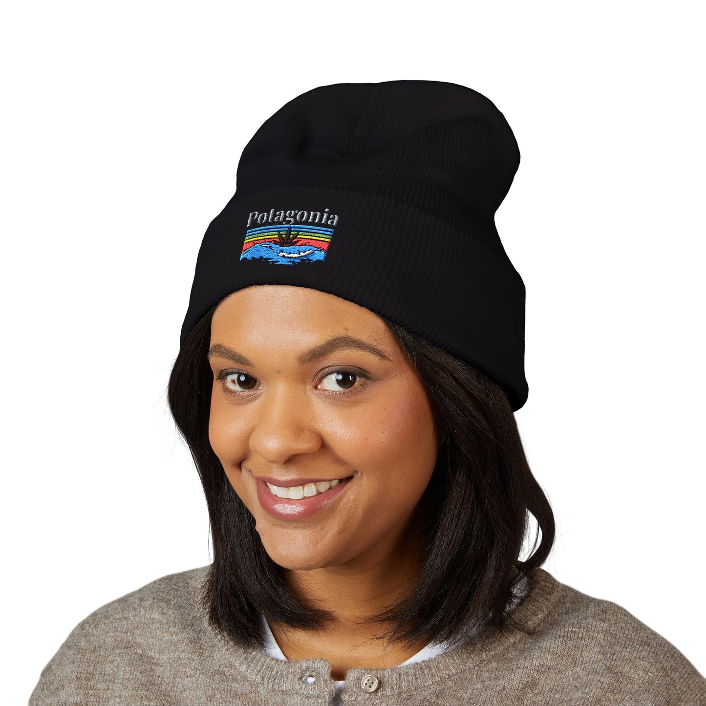 Potagonia Knit Beanie Surf Classic Cuffed (Embroidery)