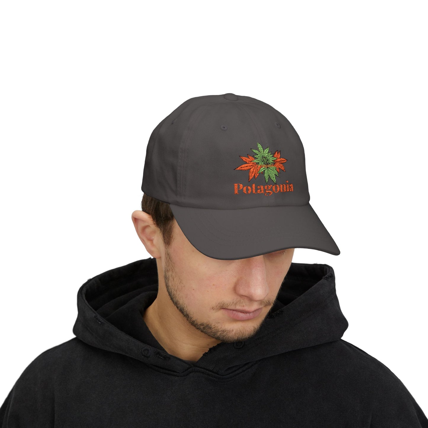 Potagonia Classic Orange Weed Dad Cap