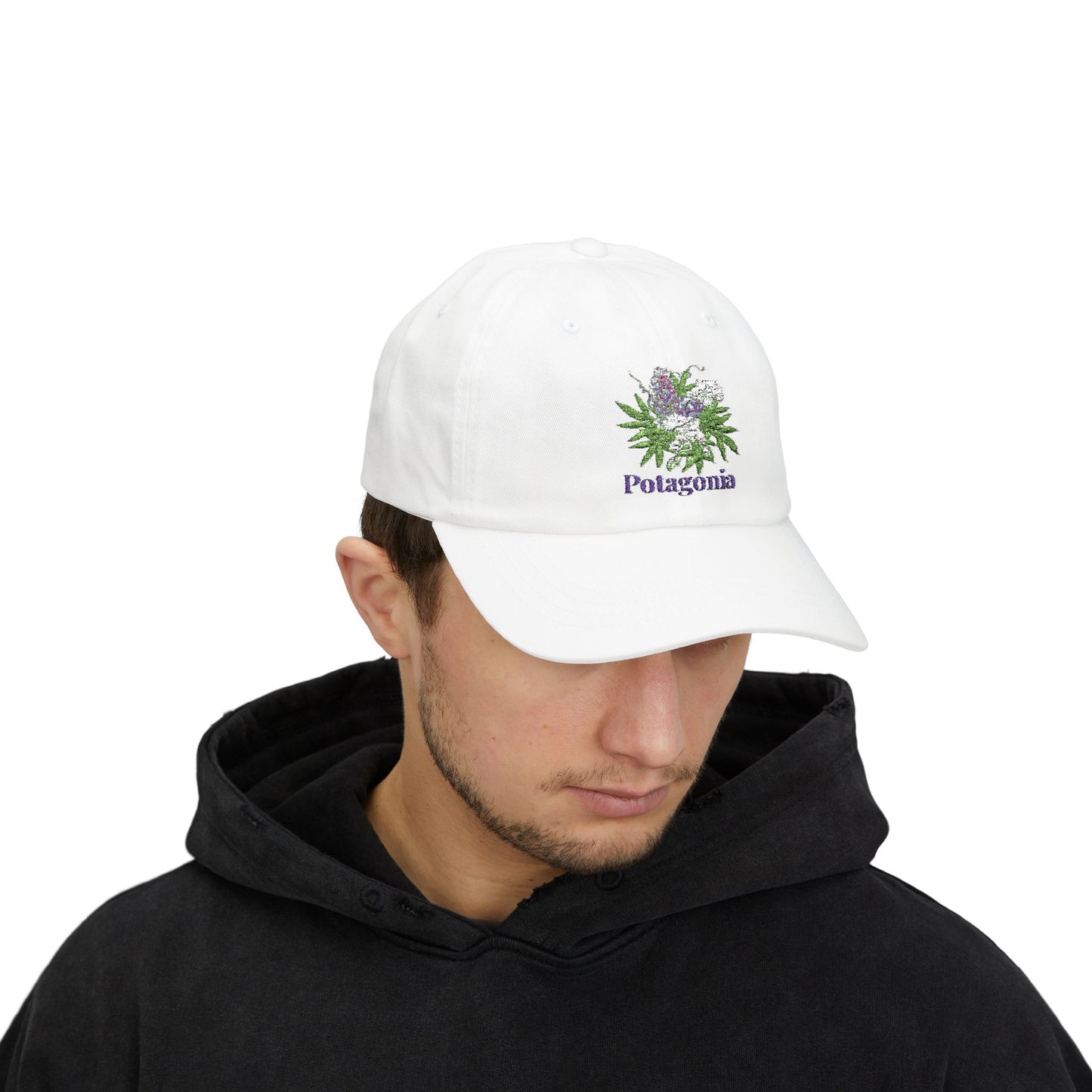 Potagonia Classic Weed Bouquet Dad Logo Cap