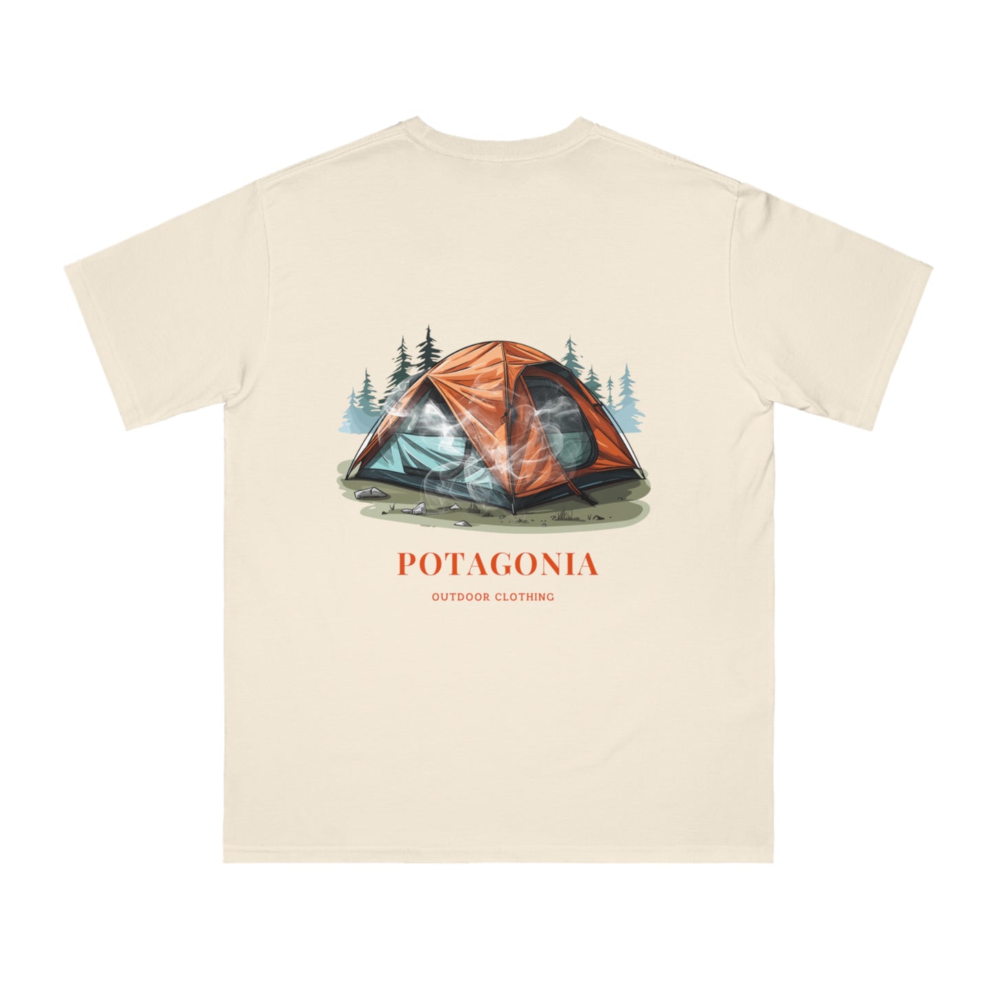 Potagonia Smoking Tent Organic Smoking Tent Unisex Classic T-Shirt
