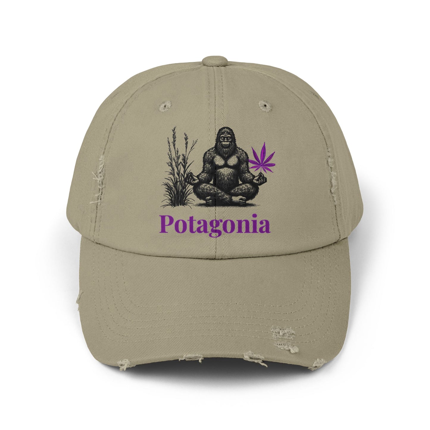 Potagonia GIRL  Meh-Teh Unisex Distressed Cap