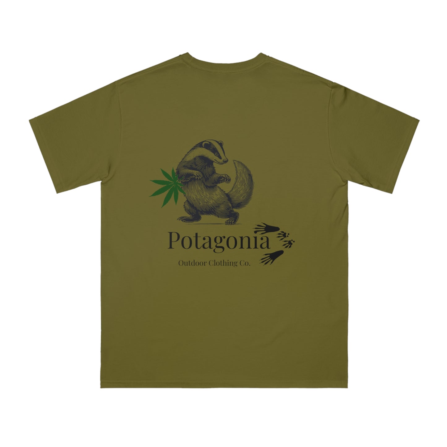 Potagonia Organic Badger Unisex Classic T-Shirt