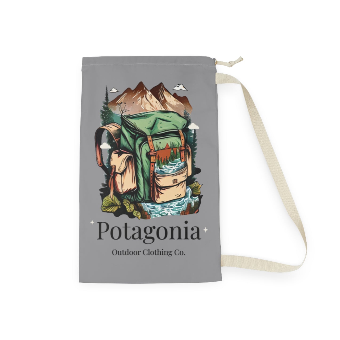 Potagonia Laundry Camping Bag