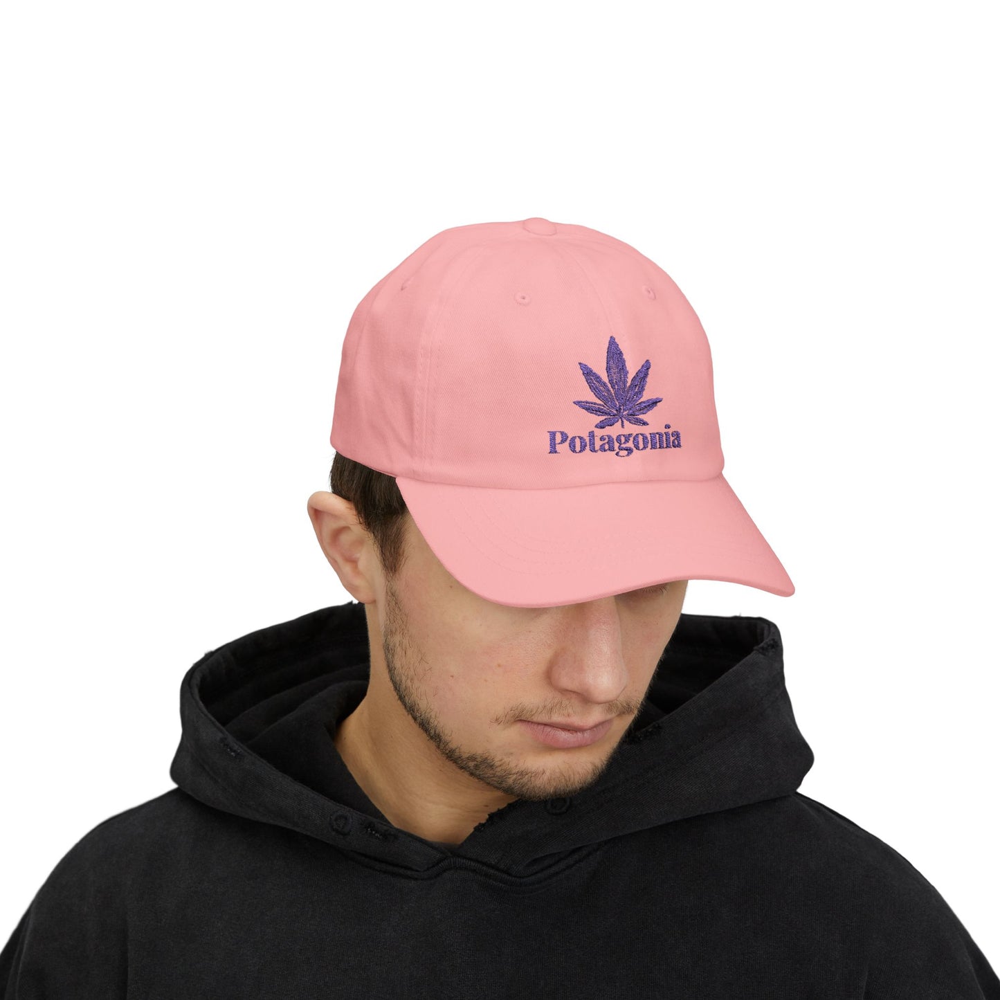 Potagonia Classic Purple Dad Weed Cap