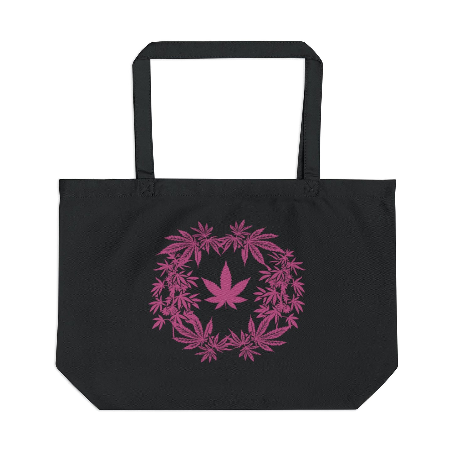 Potagonia Canvas Large Pink Weed Eco Tote