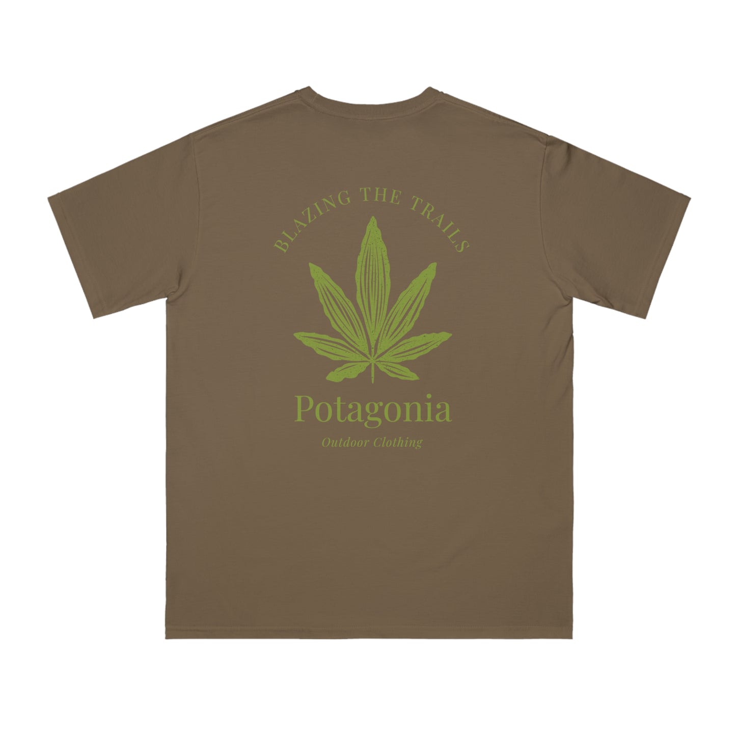 Potagonia Organic Unisex Classic Logo Classic T-Shirt