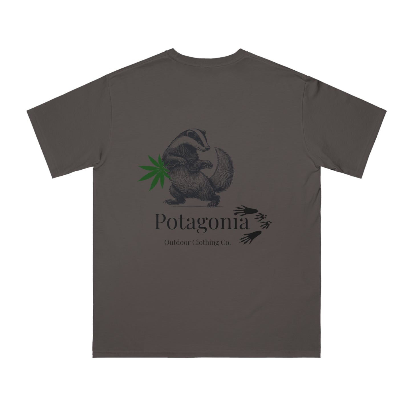 Potagonia Organic Badger Unisex Classic T-Shirt