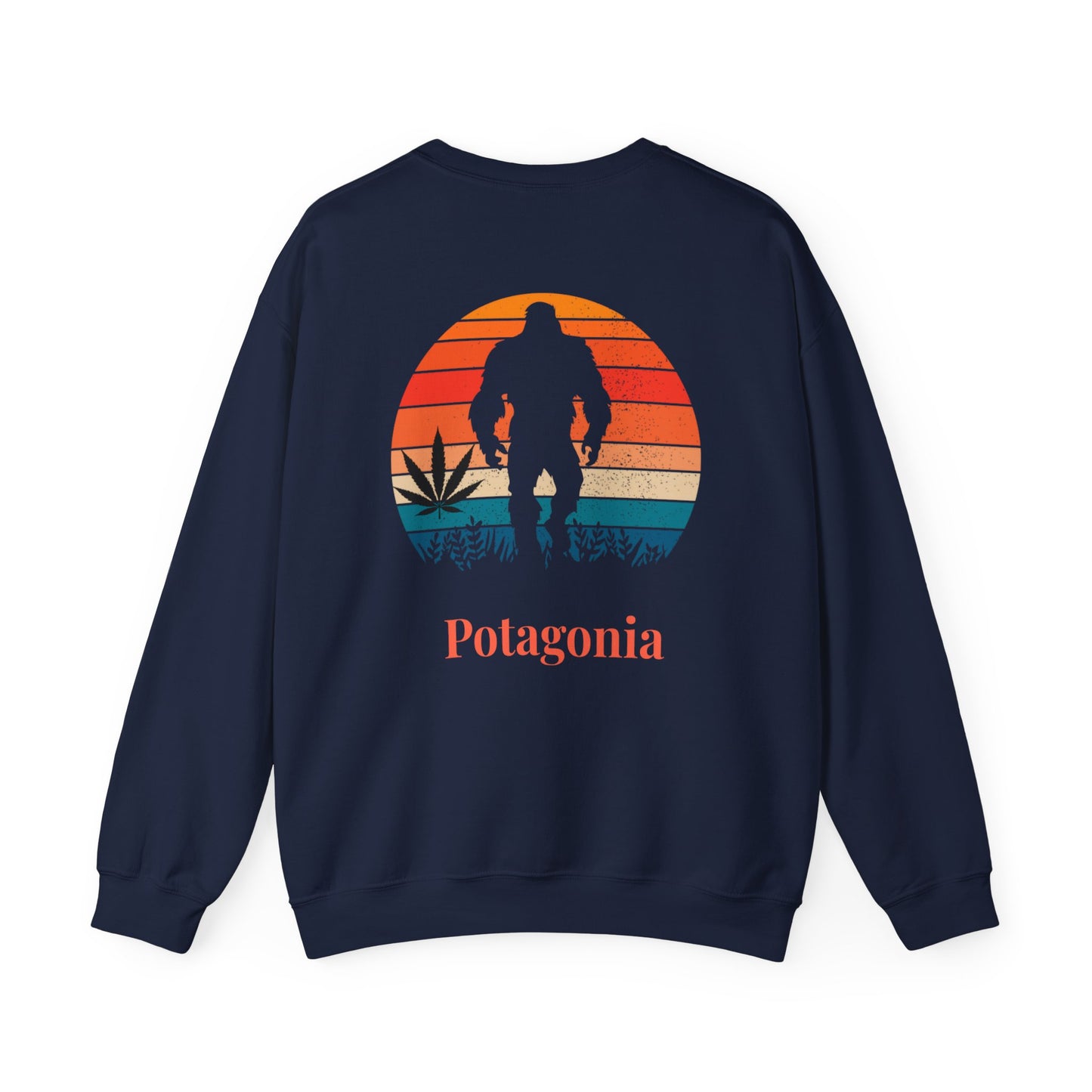 Potagonia Big Ass Campfire Unisex Meh-Teh Heavy Blend™ Crewneck  Sweatshirt