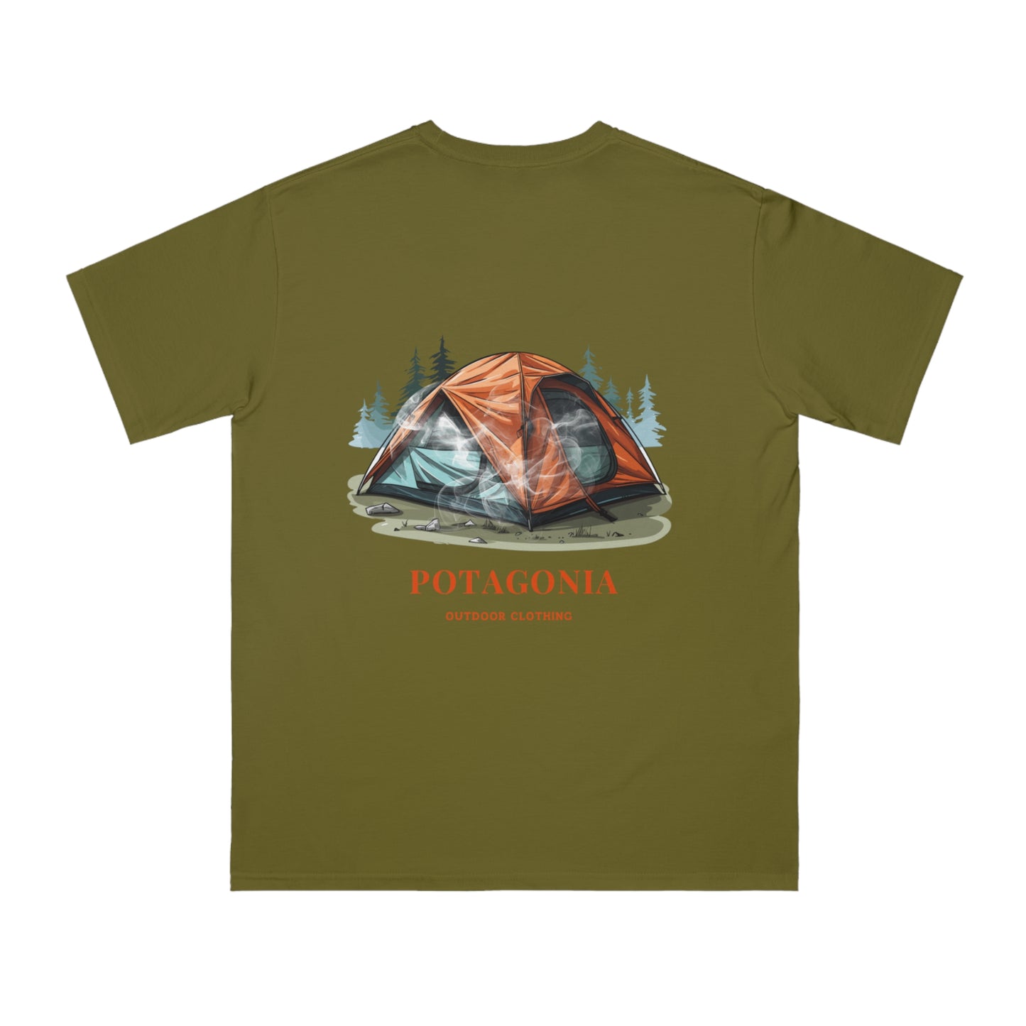 Potagonia Smoking Tent Organic Smoking Tent Unisex Classic T-Shirt
