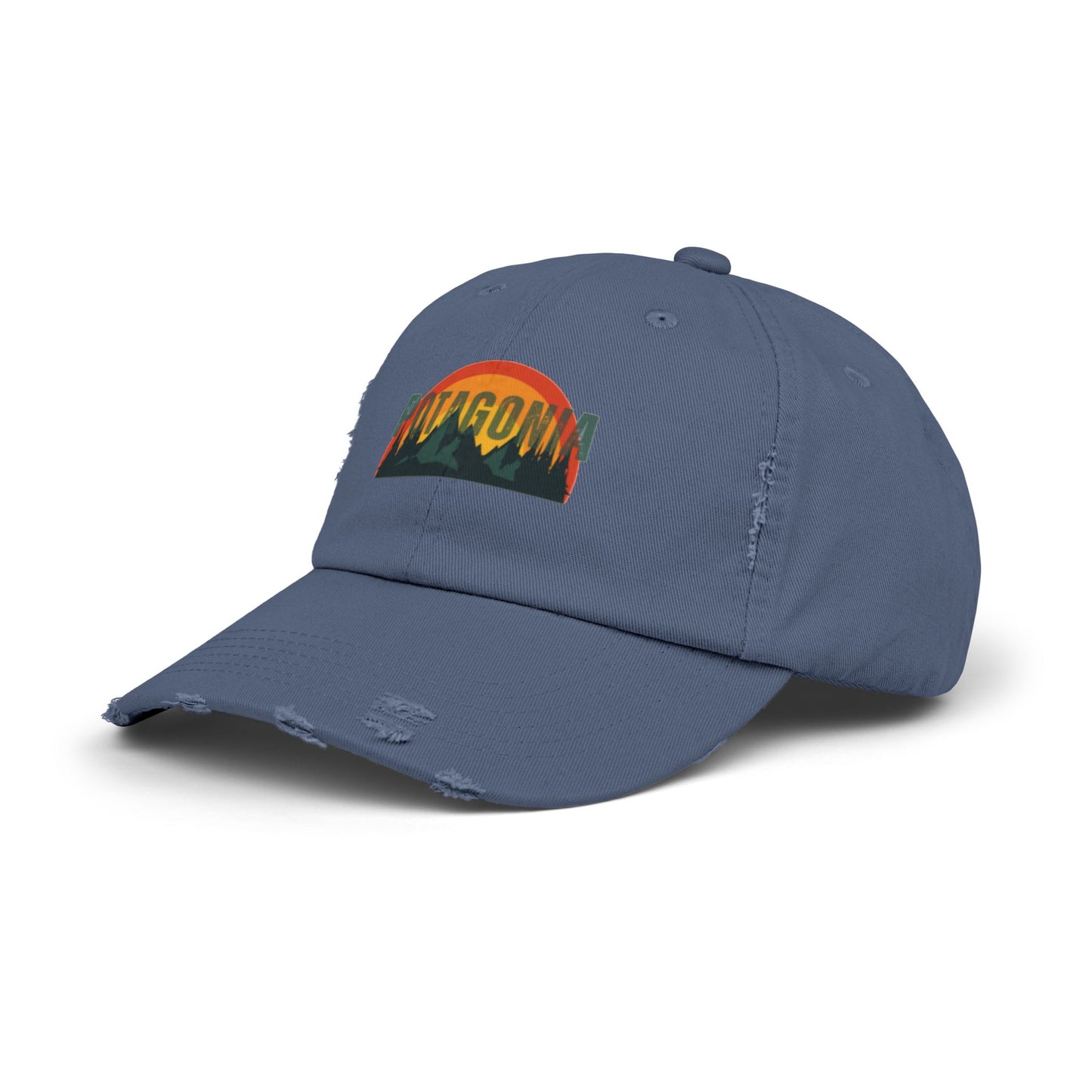 Potagonia GIRL Logo Hat Unisex Distressed Cap