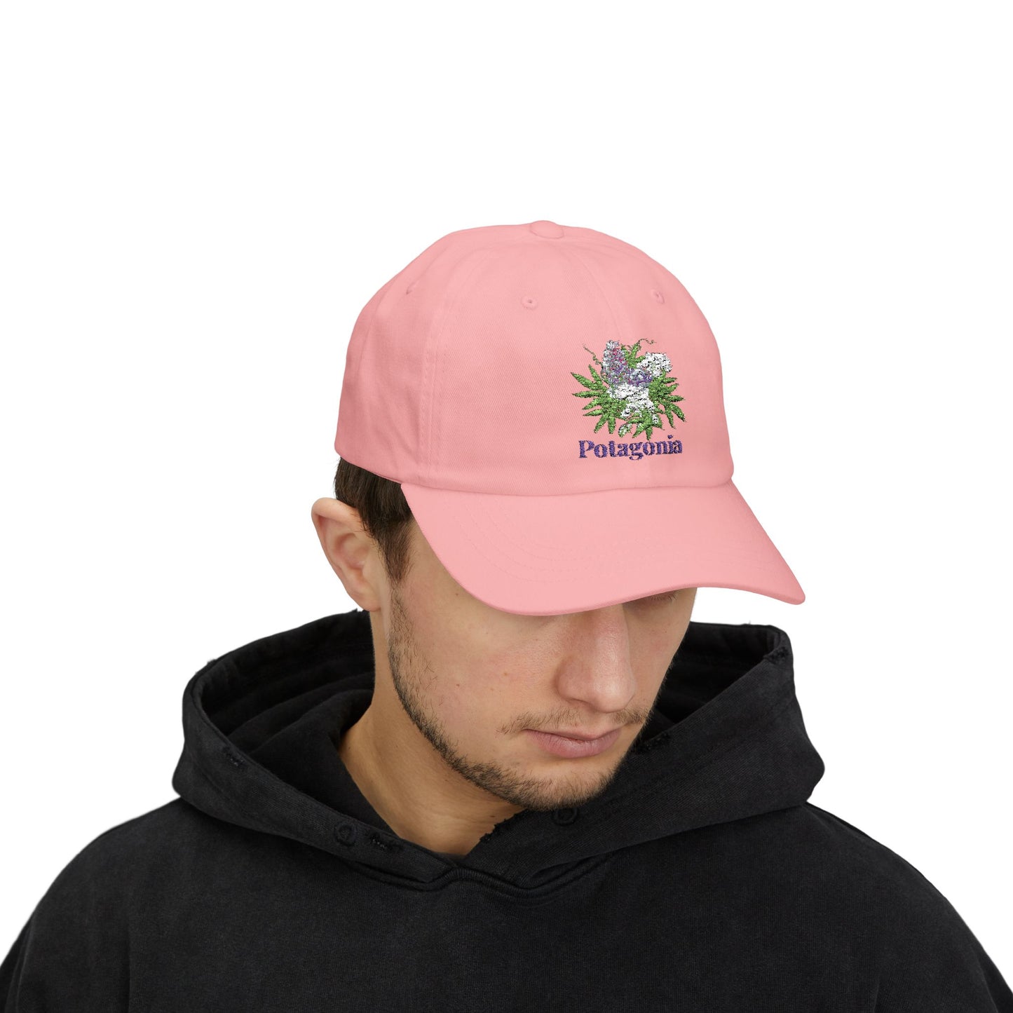 Potagonia Classic Weed Bouquet Dad Logo Cap