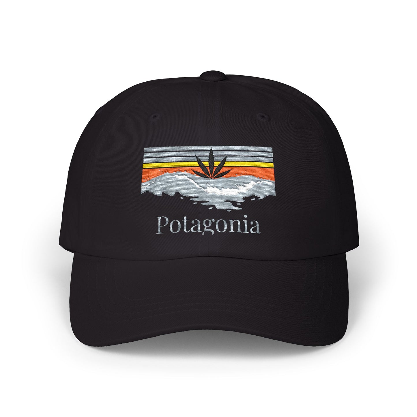 Potagonia Classic Surfs Up Dad Cap