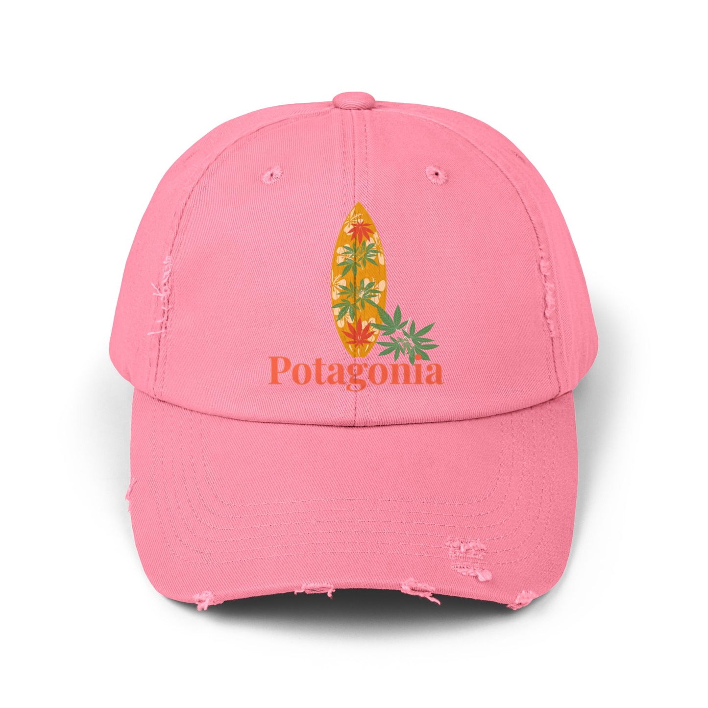 Potagonia Girl The Drew Unisex Distressed Cap