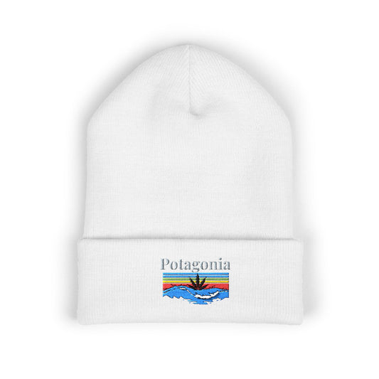 Potagonia Knit Beanie Surf Classic Cuffed (Embroidery)