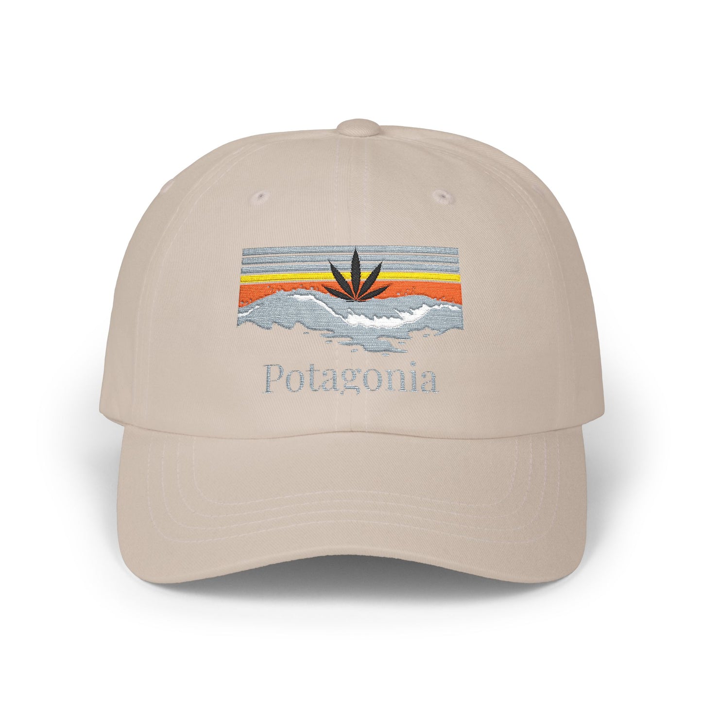 Potagonia Classic Surfs Up Dad Cap