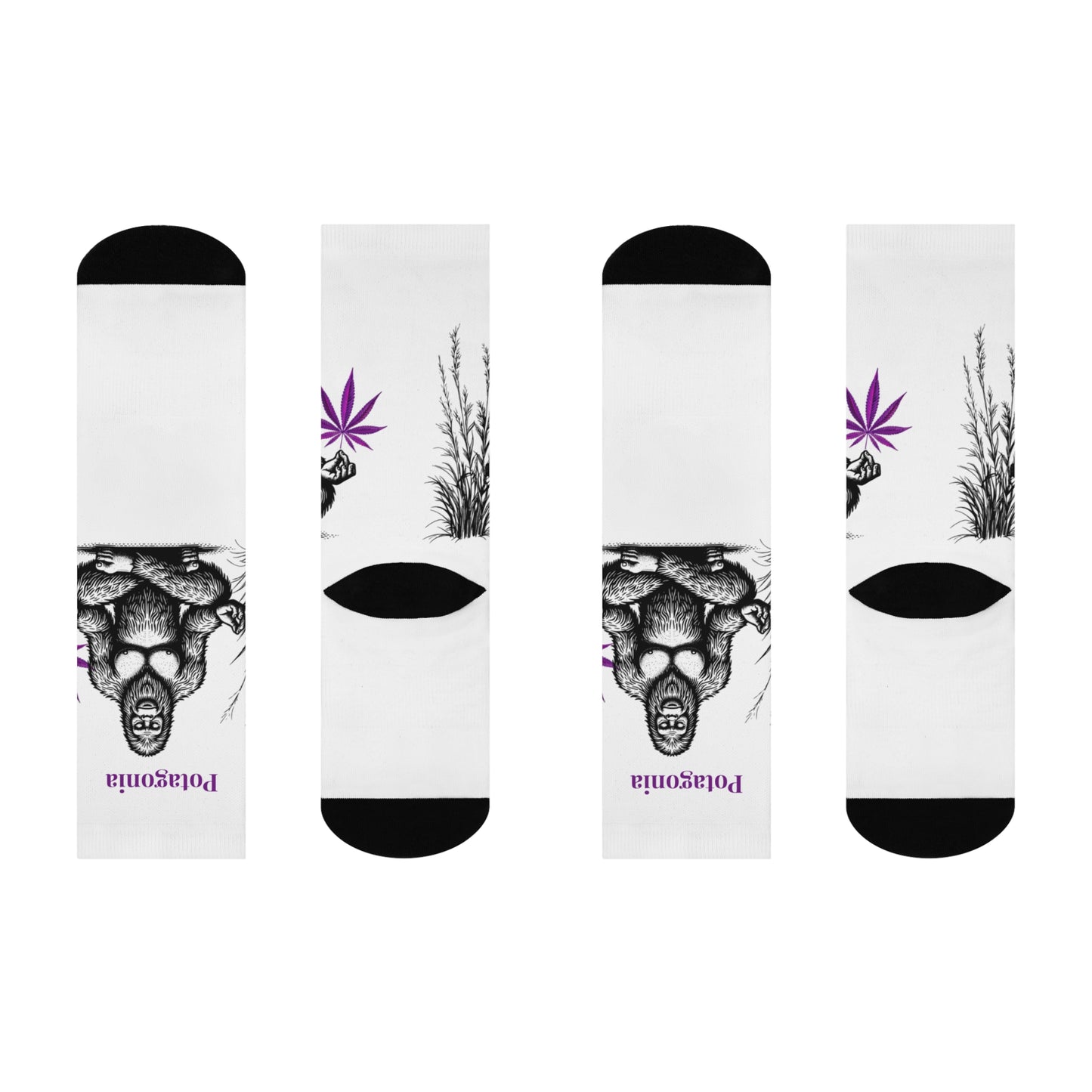 Potagonia Sock Cushioned Met-Teh Crews