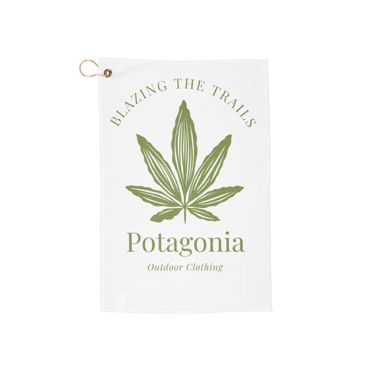 Potagonia Towel Classic Logo