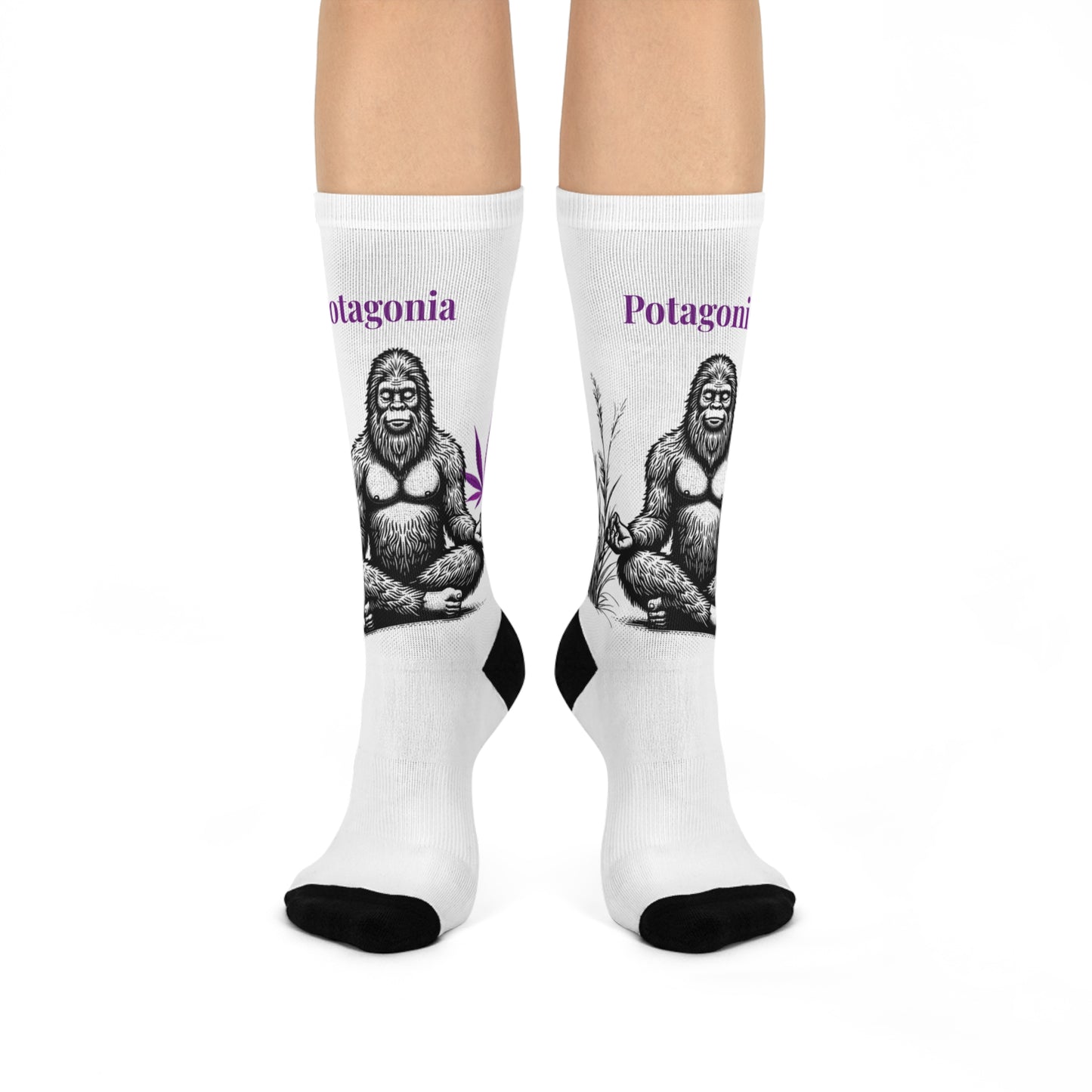 Potagonia Sock Cushioned Met-Teh Crews