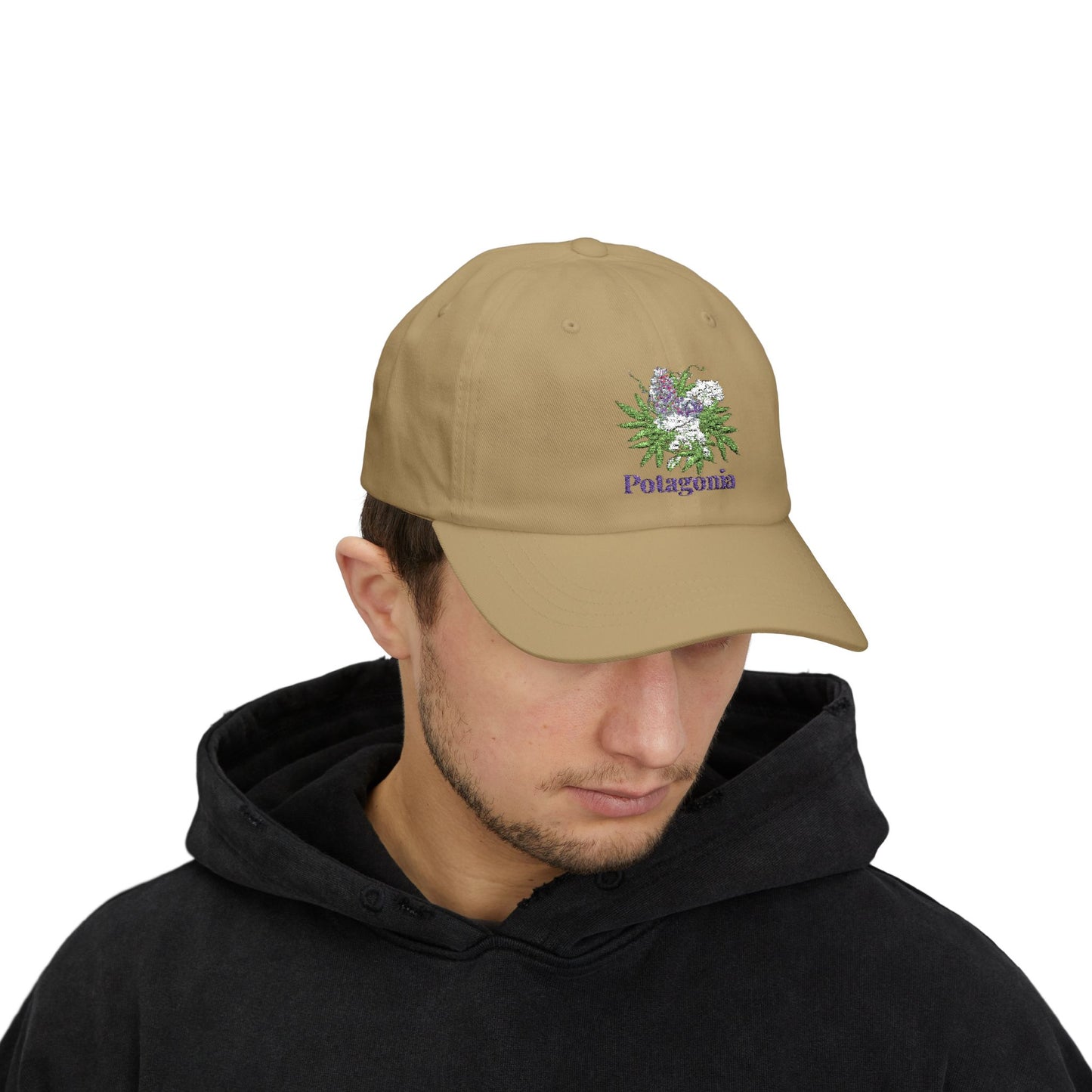 Potagonia Classic Weed Bouquet Dad Logo Cap
