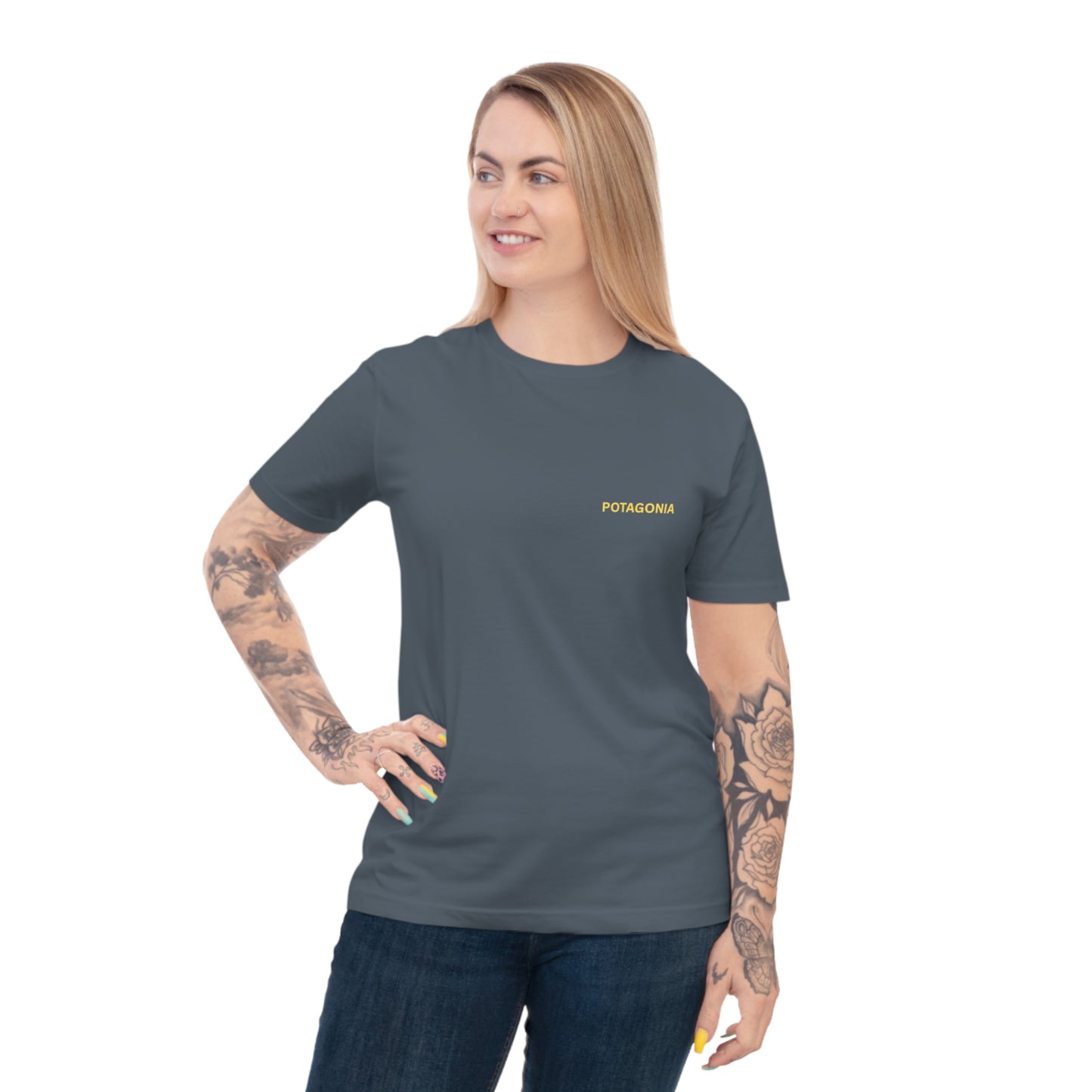 Potagonia Organic Unisex Jeep Tent Classic Jersey T-shirt