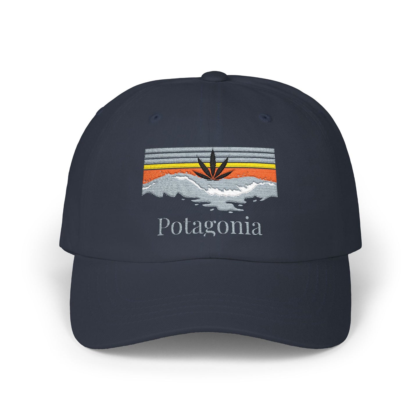 Potagonia Classic Surfs Up Dad Cap