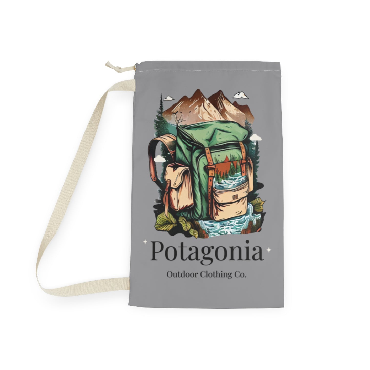 Potagonia Laundry Camping Bag