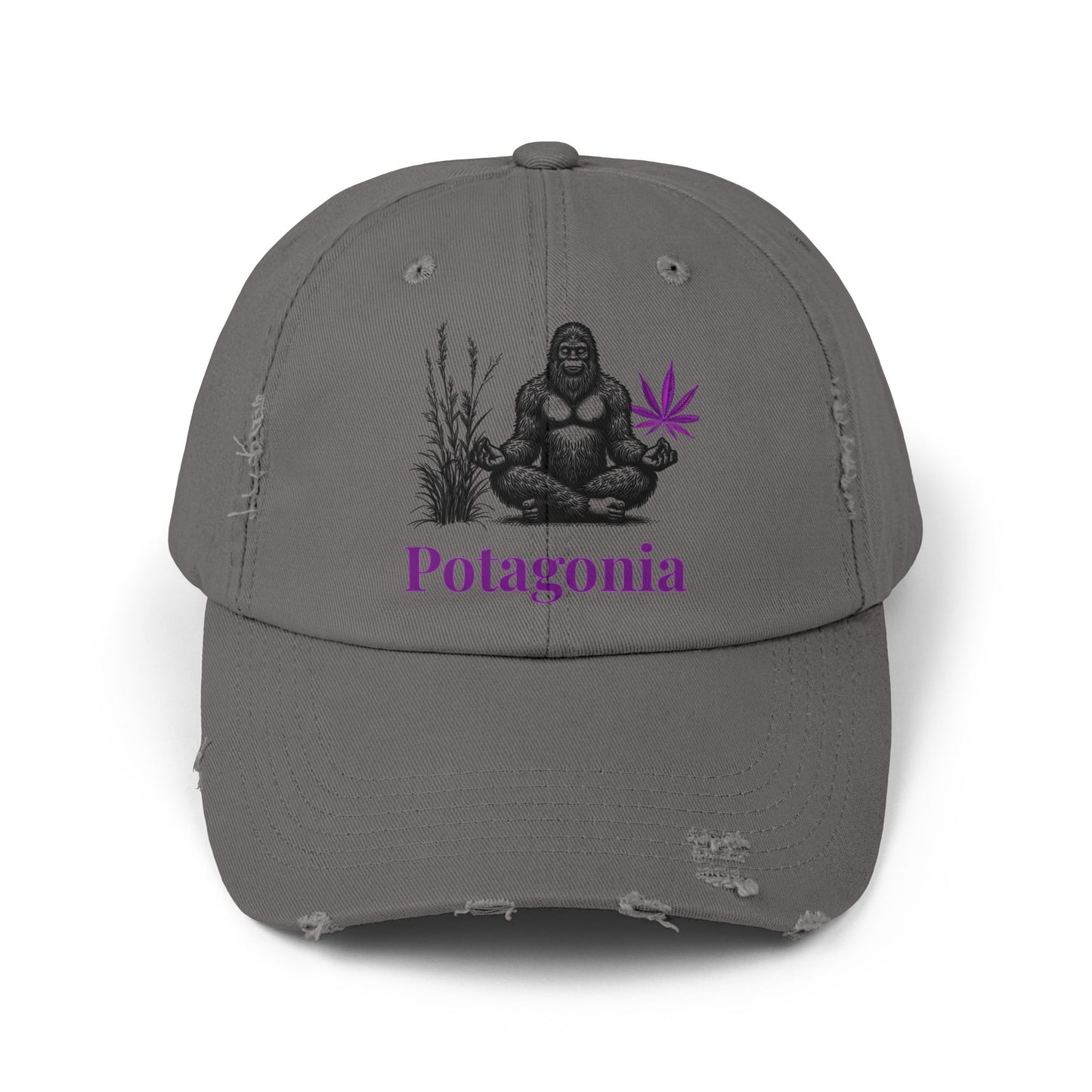 Potagonia GIRL  Meh-Teh Unisex Distressed Cap