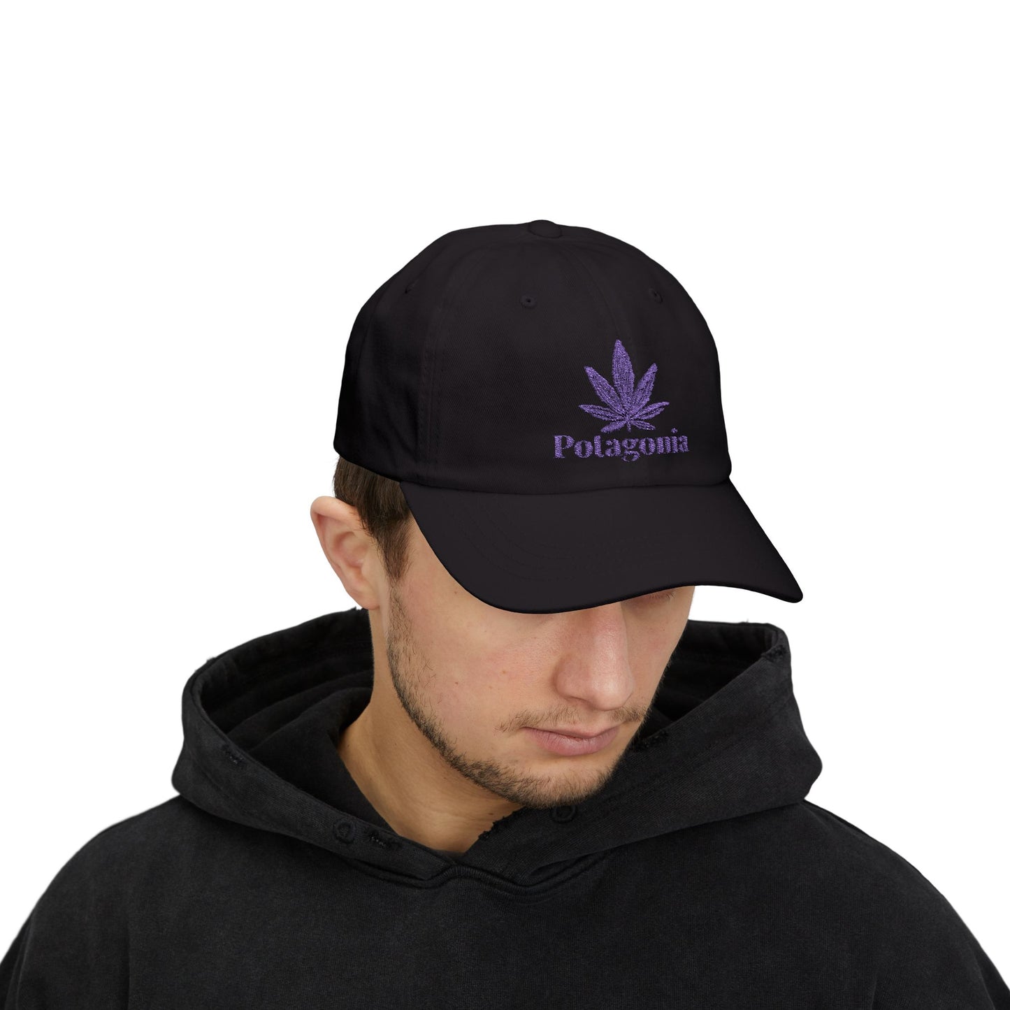 Potagonia Classic Purple Dad Weed Cap