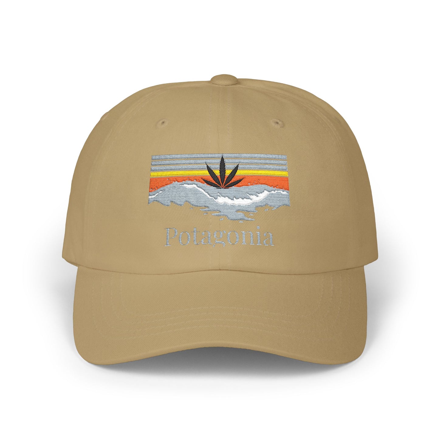 Potagonia Classic Surfs Up Dad Cap
