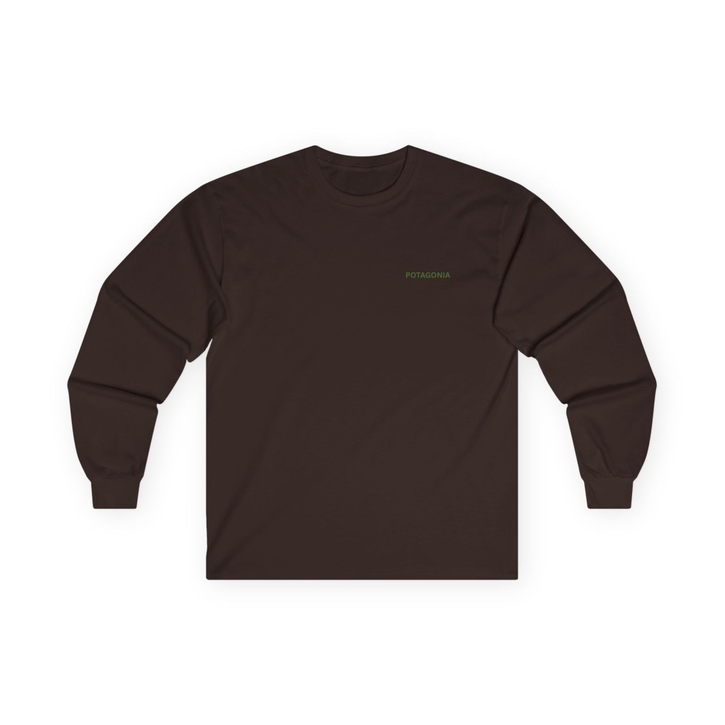 Potagonia Long Sleeve Tee Camo Hikers Unisex Ultra Cotton