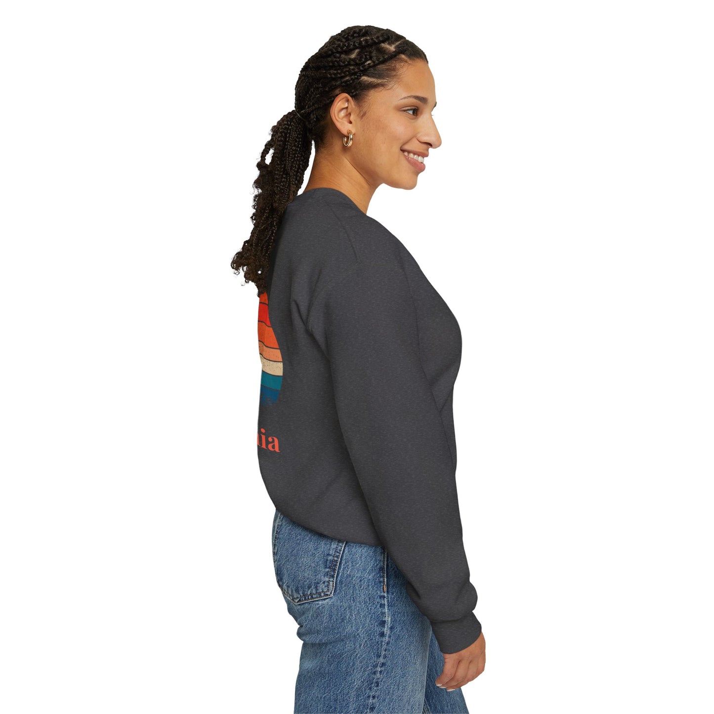 Potagonia Big Ass Campfire Unisex Meh-Teh Heavy Blend™ Crewneck  Sweatshirt