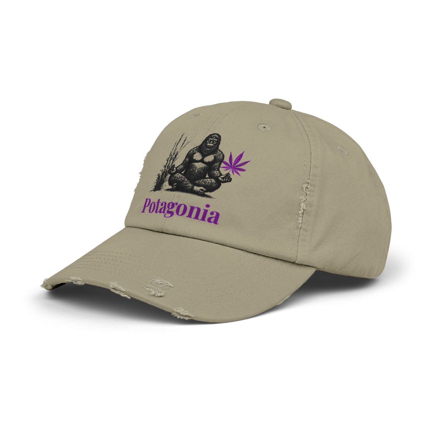 Potagonia GIRL  Meh-Teh Unisex Distressed Cap