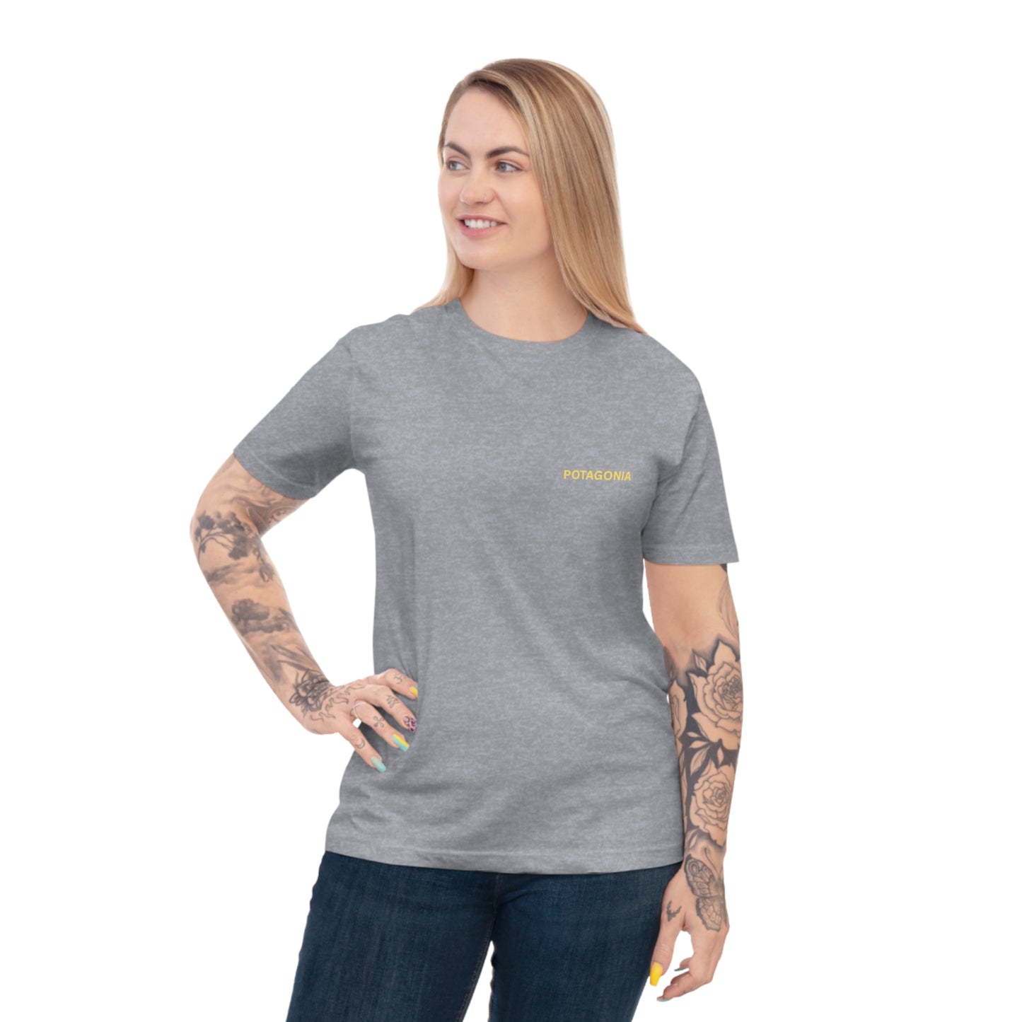 Potagonia Organic Unisex Jeep Tent Classic Jersey T-shirt