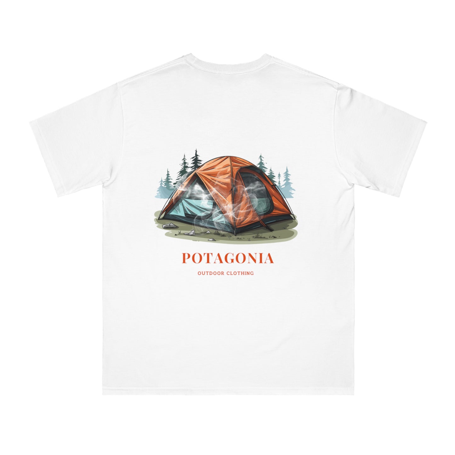 Potagonia Smoking Tent Organic Smoking Tent Unisex Classic T-Shirt