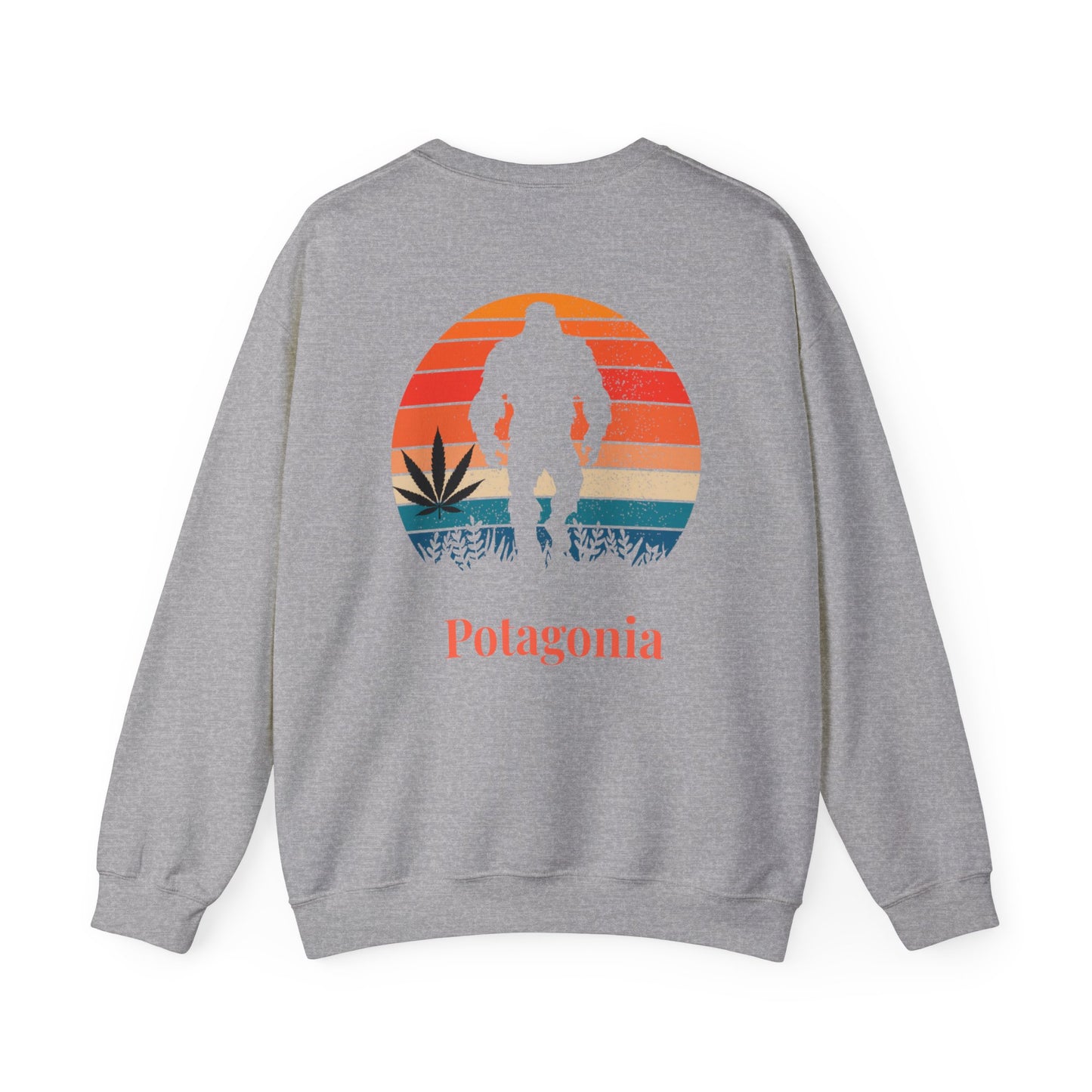 Potagonia Big Ass Campfire Unisex Meh-Teh Heavy Blend™ Crewneck  Sweatshirt