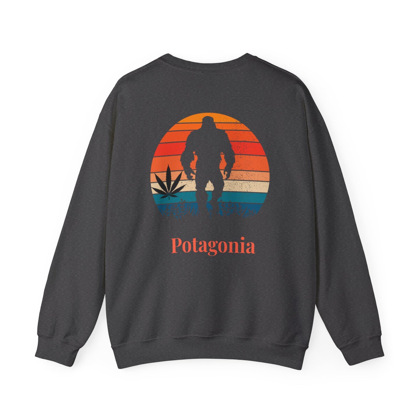 Potagonia Big Ass Campfire Unisex Meh-Teh Heavy Blend™ Crewneck  Sweatshirt