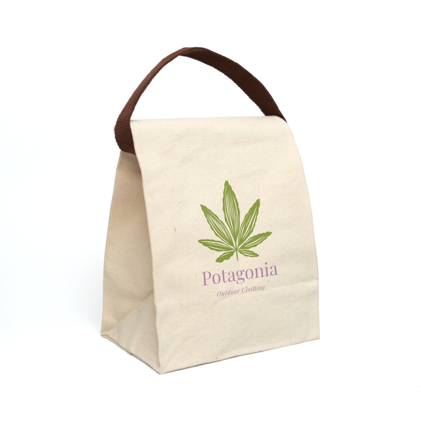 Potagonia Canvas Munchie Bag With Strap