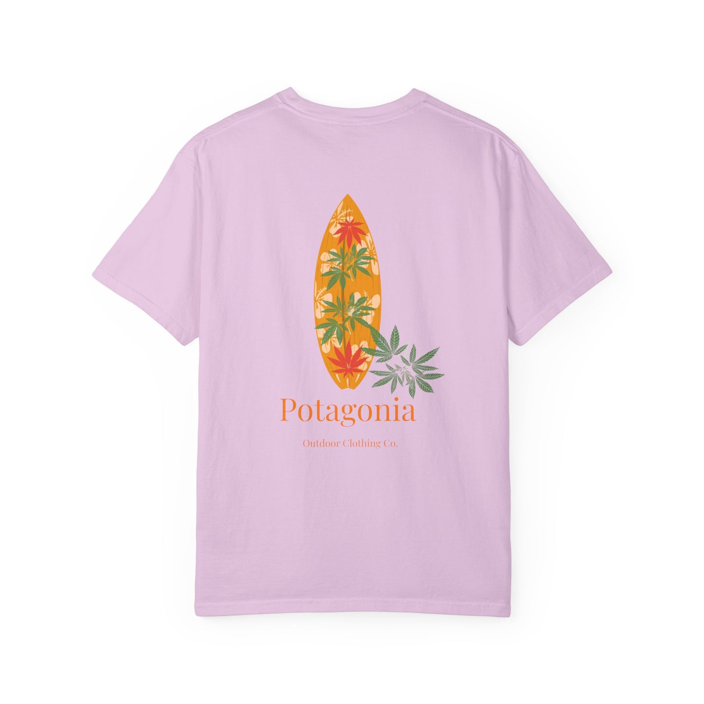 Potagonia Rung-Spun The Drew  Cotten Garment-Dyed T-shirt