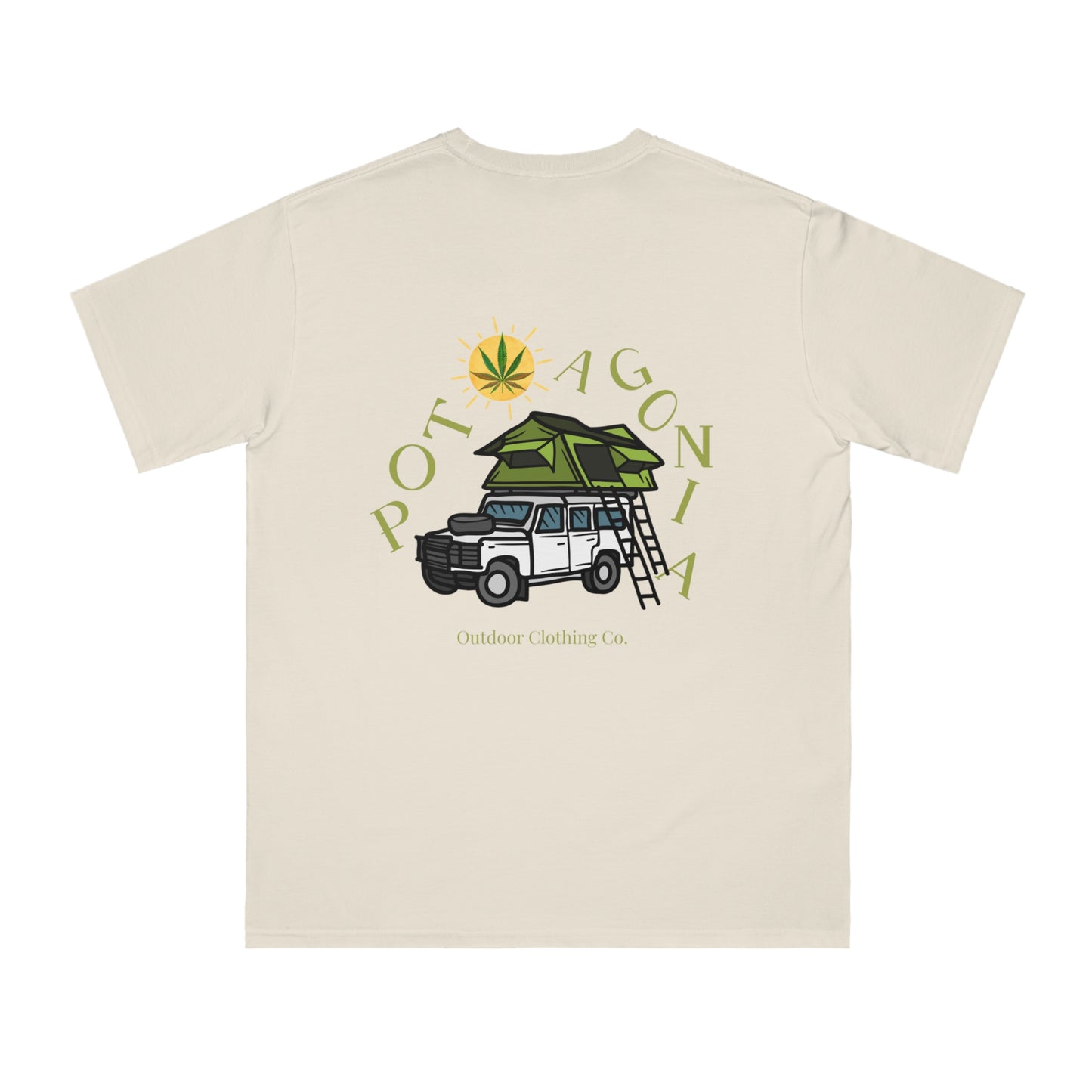 Potagonia Organic Unisex Truck Camper  Classic T-Shirt