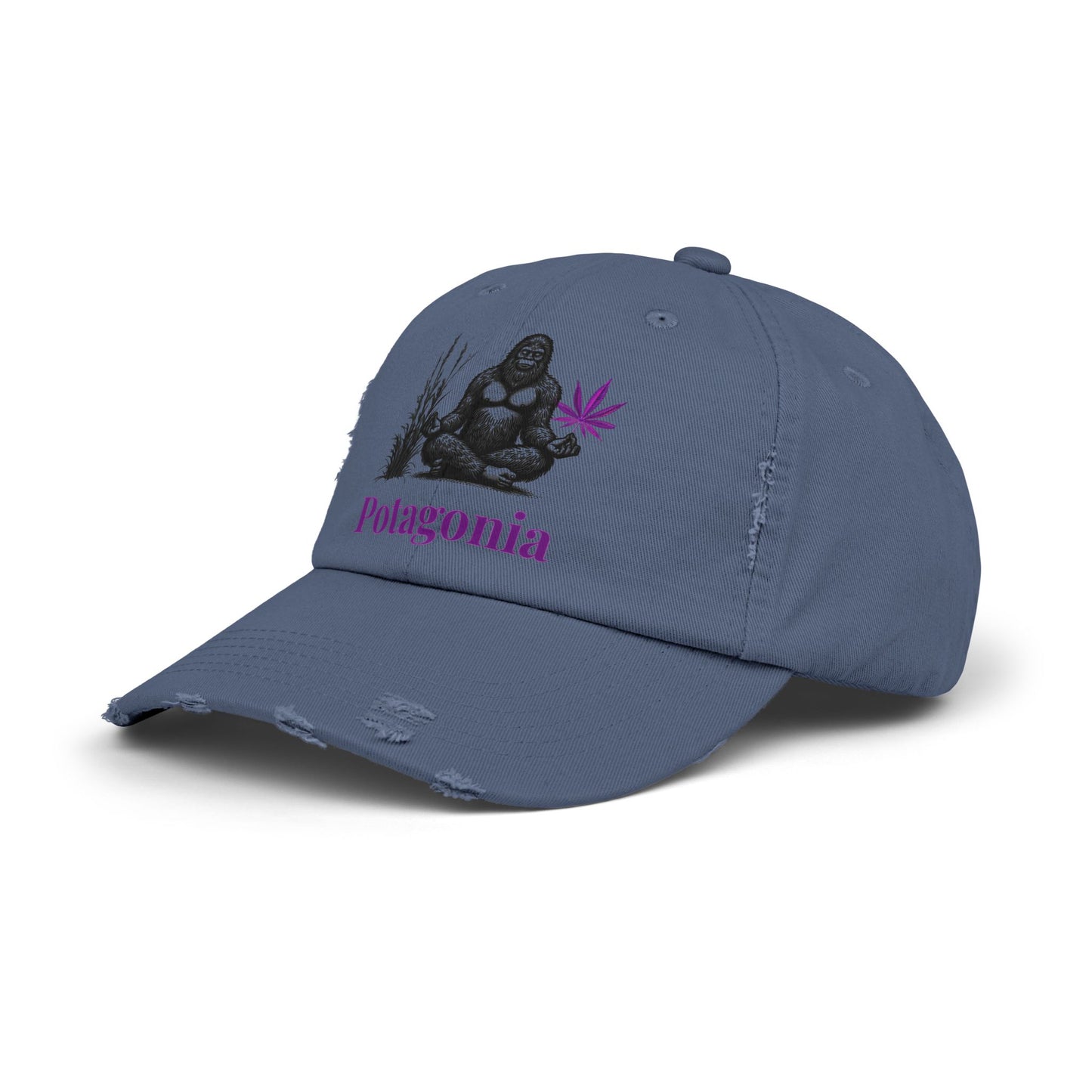 Potagonia GIRL  Meh-Teh Unisex Distressed Cap