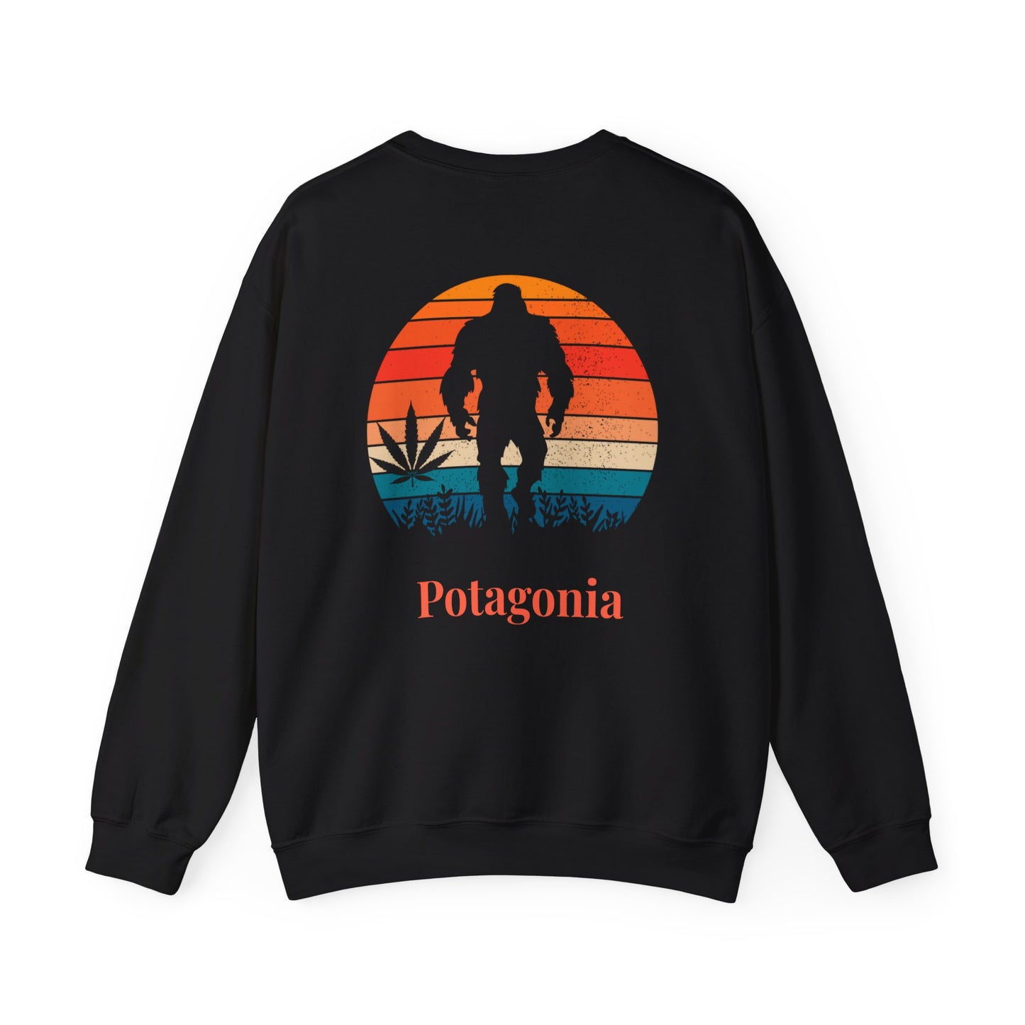 Potagonia Big Ass Campfire Unisex Meh-Teh Heavy Blend™ Crewneck  Sweatshirt
