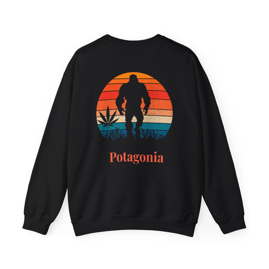 Potagonia Big Ass Campfire Unisex Meh-Teh Heavy Blend™ Crewneck  Sweatshirt