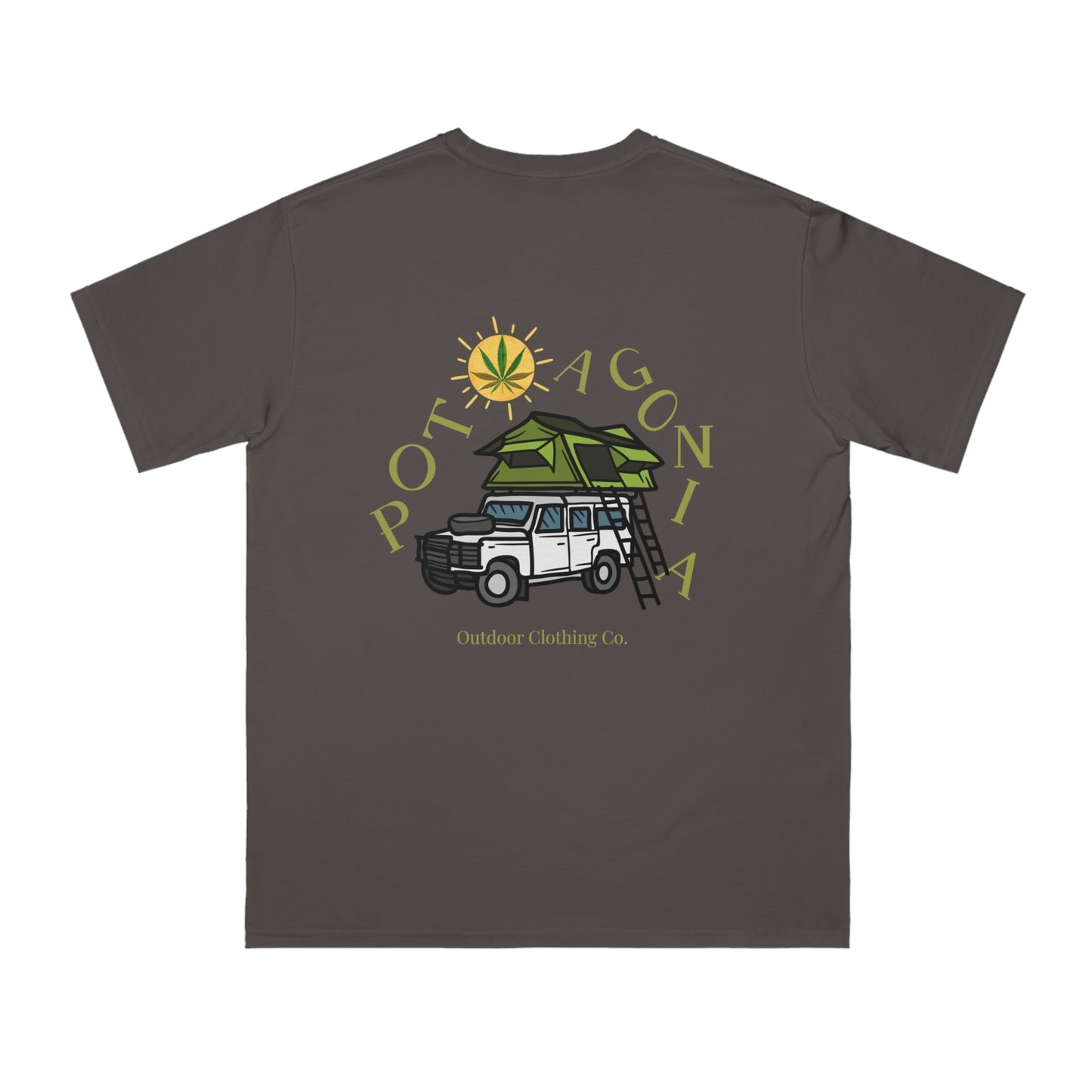 Potagonia Organic Unisex Truck Camper  Classic T-Shirt