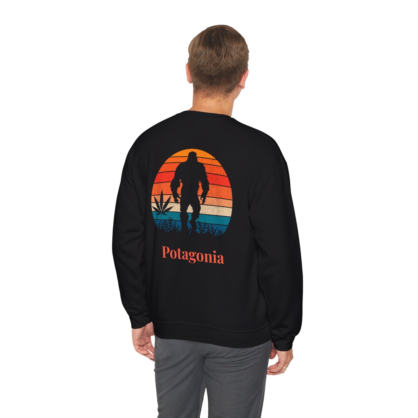 Potagonia Big Ass Campfire Unisex Meh-Teh Heavy Blend™ Crewneck  Sweatshirt