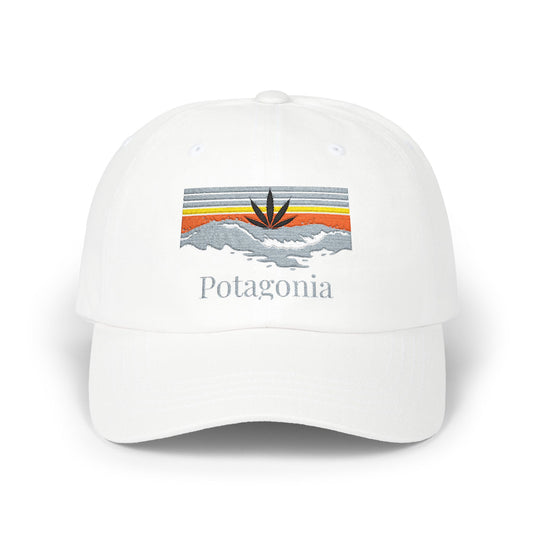 Potagonia Classic Surfs Up Dad Cap
