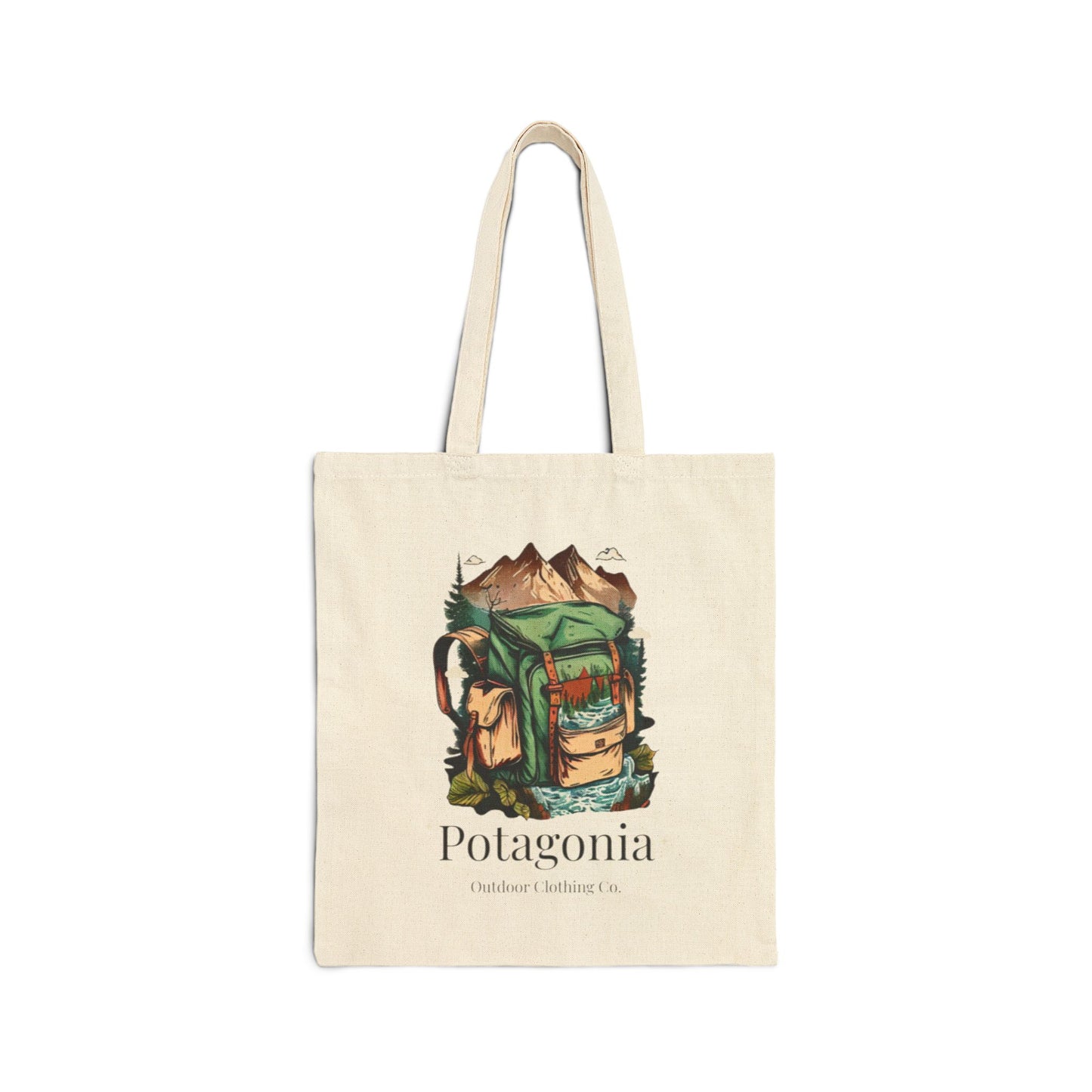Potagonia Canvas Tote Bag