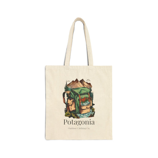 Potagonia Canvas Tote Bag