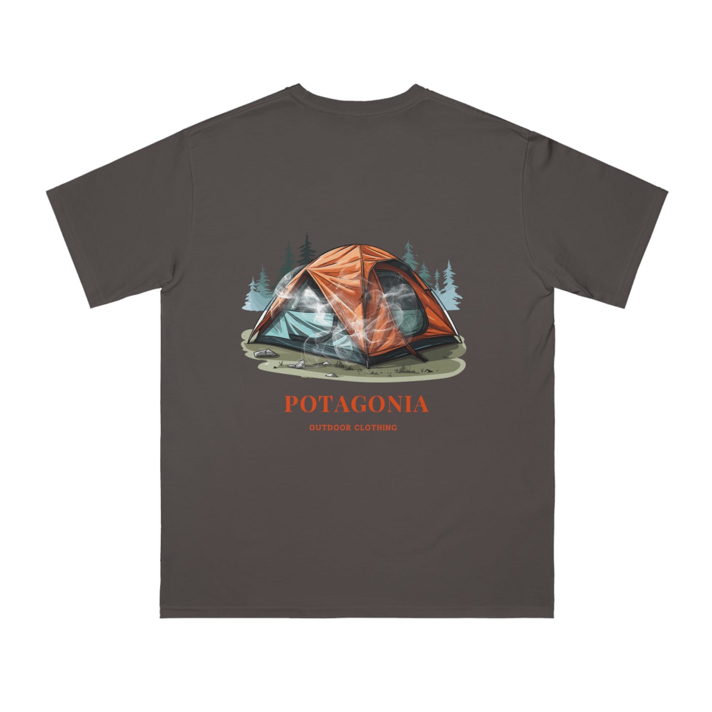 Potagonia Smoking Tent Organic Smoking Tent Unisex Classic T-Shirt